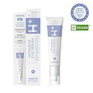 #OOTD Korean Vegan Skincare Intensive Eye Serum - AM Eye Serum